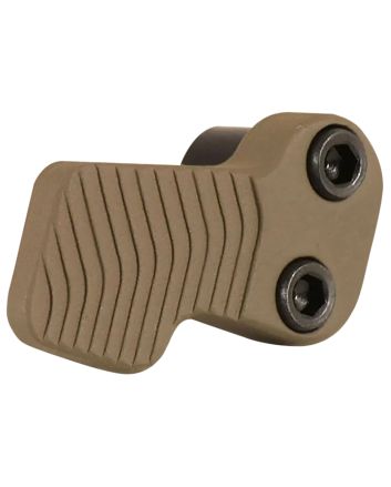 Odin Works ACCXMRFDEExtended Magazine Release AR-15 Cerakote Flat Dark Earth 6061 Aluminum