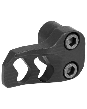 Odin Works ACCXMR2BLK G2 Extended Magazine Release AR-15 Cerakote Black 6061 Aluminum