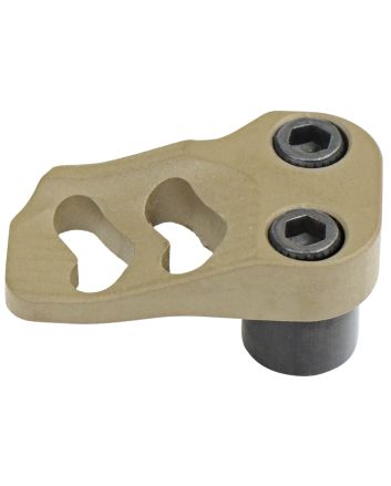Odin Works ACCXMR2FDE G2 Extended Magazine Release AR-15 Cerakote Flat Dark Earth 6061 Aluminum