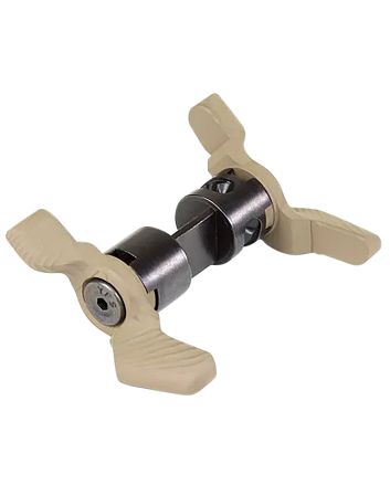 Odin Works ACCAMSFDE Modular Safety Ambidextrous Flat Dark Earth Cerakote