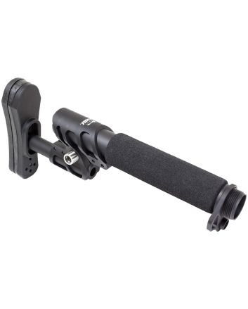 Odin Works OSZULUKITBLK Zulu 2.0 Adjustable Stock Kit Black Aluminum