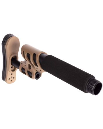 Odin Works OSZULUKITFDE Zulu 2.0 Adjustable Stock Kit Flat Dark Earth Aluminum