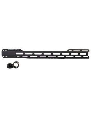 Odin Works FRPR15TABLK Tangent ForendBlack 6061 Aluminum 15.5" Long Compatible w/ Ruger Precision Rifle