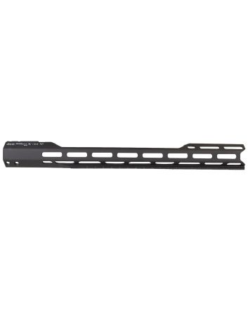 Odin Works FSXSA15TABLK Tangent ForendBlack 6061 Aluminum 15.5" Long Compatible w/ Sig Cross Rifle