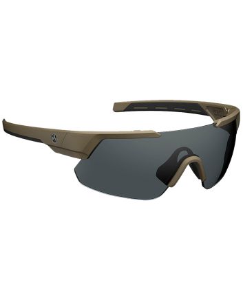 Magpul MAG104412451100 Defiant Eyewear Gray Lens Flat Dark Earth Frame