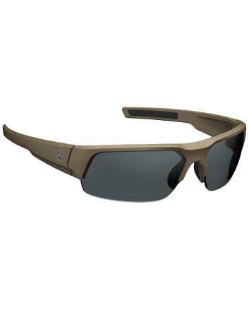 Magpul MAG109712451100 Helix Eyewear Gray Lens Flat Dark Earth Frame
