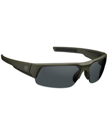 Magpul MAG109713151100 Helix Eyewear Gray Lens OD Green Frame