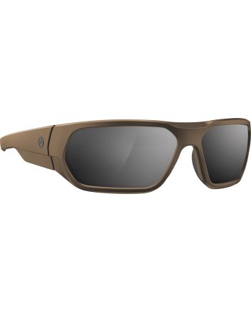 Magpul MAG114513151100 Radius Eyewear Gray Lens OD Green Frame