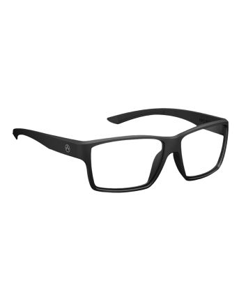 Magpul MAG114700011000 Explorer Eyewear Adult Clear Lens Black Frame