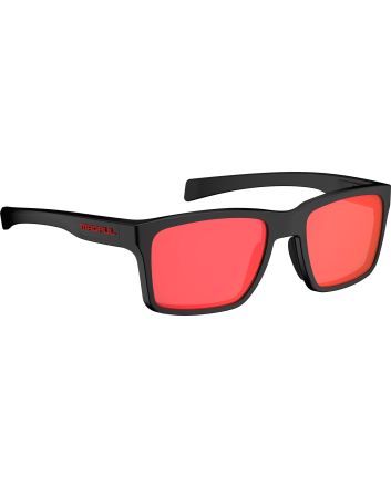 Magpul MAG12770011140 Rider Eyewear Gray Red Lens Black Frame