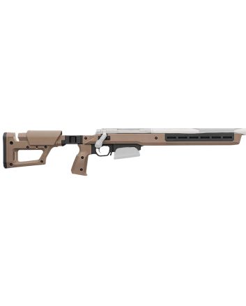 Magpul MAG1380FDE Pro 700 Lite LA Flat Dark Earth Long Action Ambidextrous