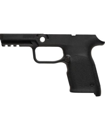 Magpul MAG1430BLKCompact Compatible w/ Sig P320 Polymer Frame