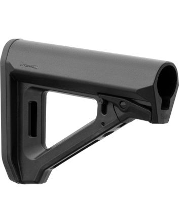 Magpul MAG1440BLK MOE RL Carbine Stock Black Fits AR10/AR15/M4/M16/M110/SR25