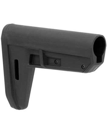 Magpul MAG1444BLK MOE Carbine Stock Black Fits AR10/AR15/M4/M16/M110/SR25