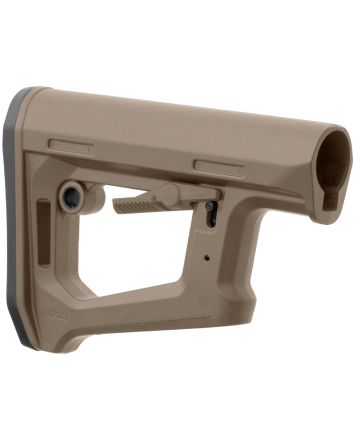 Magpul MAG1447FDE DT-PR Carbine Stock FDE Fits AR10/AR15/M4/M16/M110/SR25