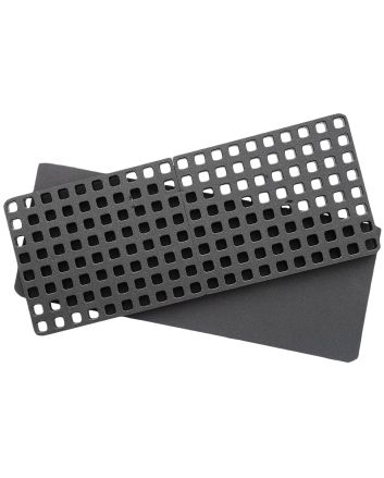 Magpul MAG1456BLK DAKA Grid Organizer Black Polypropylene