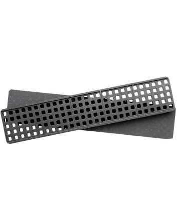 Magpul MAG1457BLK DAKA Grid Organizer Black Polypropylene