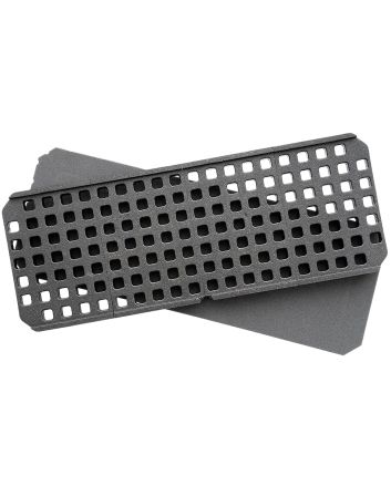 Magpul MAG1458BLK DAKA Grid Organizer Black Polypropylene