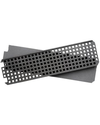 Magpul MAG1459BLK DAKA Grid Organizer Black Polypropylene