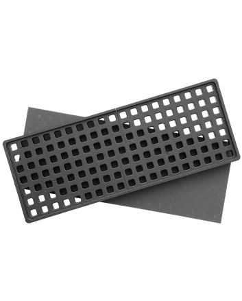 Magpul MAG1460BLK DAKA Grid Organizer Black Polypropylene