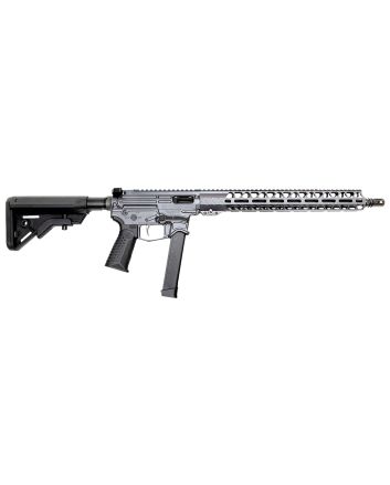 Battle Arms Development XIPHOS001 Xiphos30+1 16" Black Barrel, Combat Gray Picatinny Rail Aluminum Receiver, M-LOK Handguard, Black Synthetic Stock, Adj Black Grip
