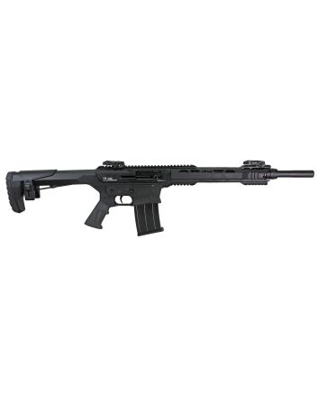 Iver Johnson Arms STRYKER1 Stryker 1 12 Gauge Semi-Auto 5+1 20" Black Steel Barrel, Black Picatinny Rail Receiver, Adj Cheekrest Black Synthetic Stock