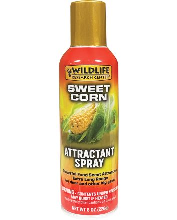 Wildlife Research 738 Food Scent Attractant Spray Sweet Corn Scent 8oz Aerosol