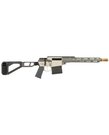 Q LLC FIX8612INPISTOL The Fix8.6 Blackout 30+1 12" Stainless Threaded Barrel Q-Sert Free-Float Handguards, Picatinny Rail Receiver, Black SBA3 Brace Black, Polymer Grips