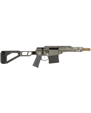 Q LLC FIX8INPISTOL The Fix8.6 Blackout 30+1 8" Stainless Threaded Barrel Q-Sert Free-Float Handguards, Picatinny Rail Receiver, Black SBA3 Brace Black, Polymer Grips