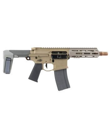 Q HB300BLK7PISTOL HONEYBADGER 300BO 7INW/BRACE