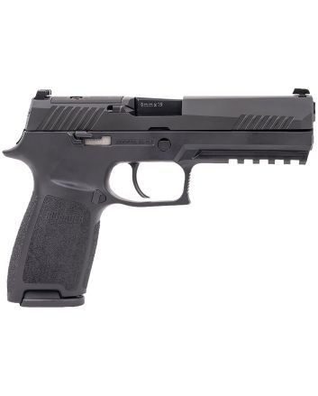 SIG 320F9BSSP10 P320 9MM 4.7 OR 10R BLK