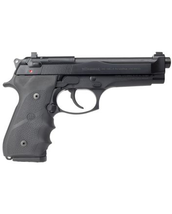 Beretta USA J92F700M 92FS Brigadier Full Size Frame 9mm Luger 15+1 4.70" Black Inox Steel Barrel, Black Bruniton Serrated Steel Slide, Black Aluminum Frame w/Beavertail, DA/SA, Ambidextrous