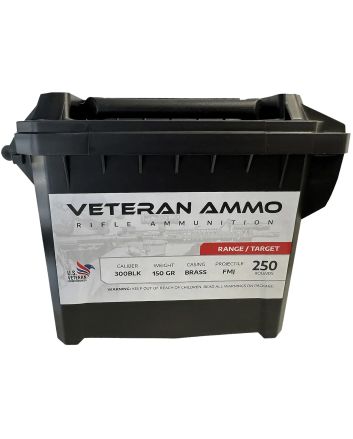 Hyperion Munitions HMCAN300BLK150250 300 Blackout 150 gr Full Metal Jacket 250 Per Box