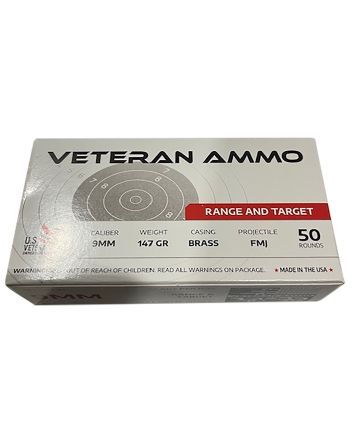 Hyperion Munitions HMBX914 9mm 147 gr 50 Per Box/ 20 Case