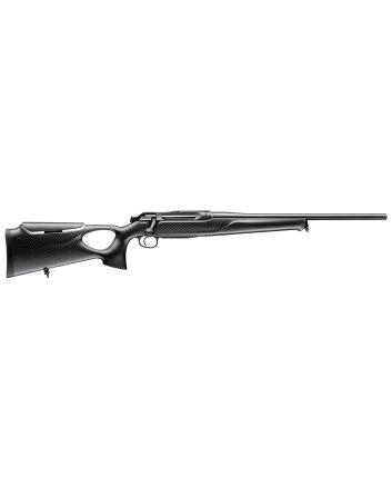 Sauer 80117132 505 Synchro XTC Full Size 7mm Rem Mag 2+1 22" Matte Blued Threaded Barrel, Matte Blued Saddle Mount Steel Receiver, Black Thumbhole w/Adj Comb Carbon Fiber Stock