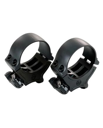 Sauer 80206512 505 Saddle Mount Black 36mm Tube