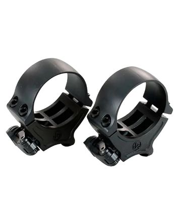 Sauer 80222363 505 Saddle Mount Black 40mm Tube
