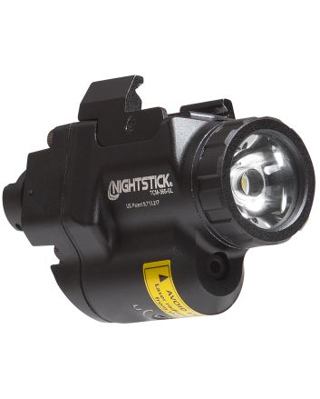Nightstick TCM365GL Subcompact Weapon Light with Green LaserBlack Anodized 650 Lumens White LED Sig Sauer P365