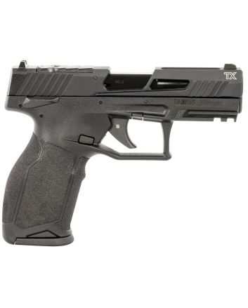 Taurus 12TX22P34110 TX22 T.O.R.O Gen 2 Full Size Frame 22 LR 10+1 4.10" Matte Black Steel Barrel, Black Hard Coat Anodized Optic Ready/Serrated Slide, Black Polymer Frame w/Picatinny Rail, Right Hand