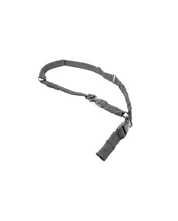 NcStar AARS21PU 2 To 1 Point Sling Urban Gray 55"-72" OAL Adjustable Bungee