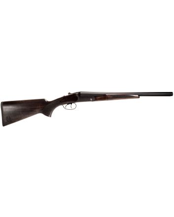 Heritage Mfg BL41018BK Badlander410 Gauge Break Open 2rd 18.50" Black Chrome Side By Side Barrel &amp; Receiver, Fixed Turkish Walnut Stock