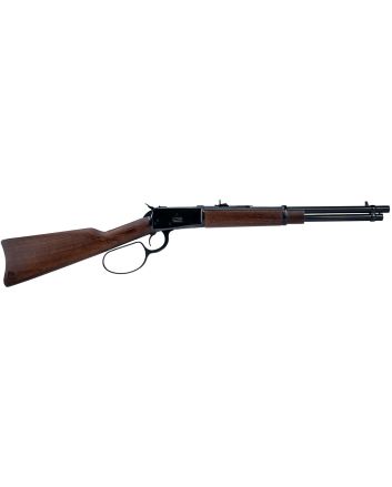 Heritage Mfg H92045161 92 Ranch Hand 45 Colt (Long Colt) 8rd 16.50" Black Polished Steel Barrel, Black Polished Alloy Steel Receiver, Fixed Hardwood Stock