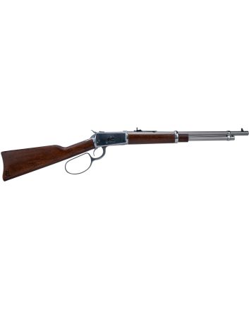 Heritage Mfg H92045189 92 Ranch Hand 45 Colt (Long Colt) 8rd 18" Stainless PolishedBarrel, Stainless Polished Receiver, Fixed Hardwood Stock