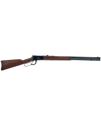 Heritage Mfg H9204524F1 92 Ranch Hand 45 Colt (Long Colt) 12rd 24" Black Polished Octagon Barrel, Black Polished Alloy Steel Receiver, Fixed Hardwood Stock