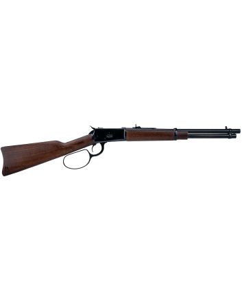 Heritage Mfg H92357161 92 Ranch Hand 38 Special +P/357 Mag 8rd 16.50" Black Polished Steel Barrel, Black Polished Alloy Steel Receiver, Fixed Hardwood Stock
