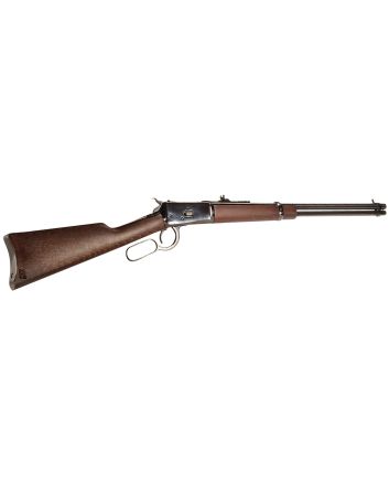 Heritage Mfg H92357201 92 Ranch Hand 38 Special +P/357 Mag 10rd 20" Black Oxide Steel Barrel, Black Oxide Receiver, Fixed Hardwood Stock
