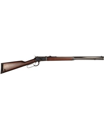 Heritage Mfg H9235724F1 92 Ranch Hand 38 Special +P/357 Mag 12rd 24" Black Oxide Steel Barrel, Black Oxide Receiver, Fixed Hardwood Stock