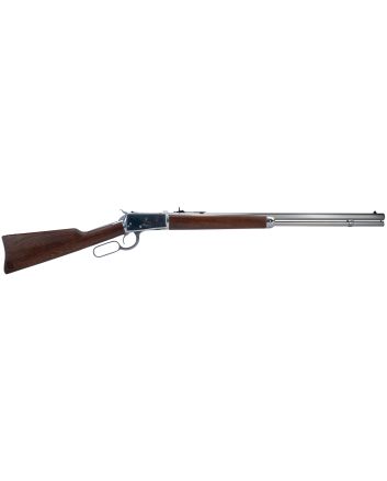 Heritage Mfg H9235724F9 9238 Special +P/357 Mag 12rd 24" Stainless Polished Octagon Barrel, Stainless Polished Receiver, Fixed Hardwood Stock