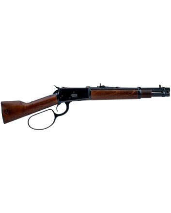 Heritage Mfg RH92044121 92 Ranch Hand 44 Mag 6rd 12" Black Oxide Steel Barrel &amp; Receiver, Fixed Hardwood Stock