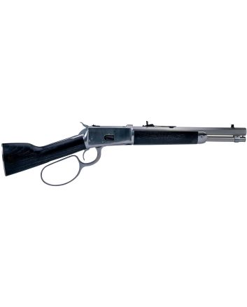 Heritage Mfg RH9235712F9 92 Ranch Hand 38 Special +P/357 Mag 6rd 12" Stainless Octagon Barrel &amp; Receiver Stainless, Fixed Black Wood Stock